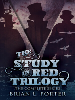 cover image of The Study In Red Trilogy